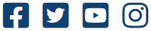 social media footer